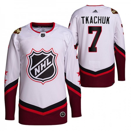 Herren Eishockey Ottawa Senators Trikot Brady Tkachuk 7 2022 NHL All-Star Weiß Authentic